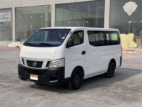 Manama, Vehicles, Cars & Trucks , BHD 2550,  Nissan Urvan,  2016,  Manual,  566950 KM,    (White)