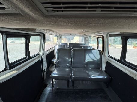 Manama, Vehicles, Cars & Trucks , BHD 2550,  Nissan Urvan,  2016,  Manual,  566950 KM,    (White)