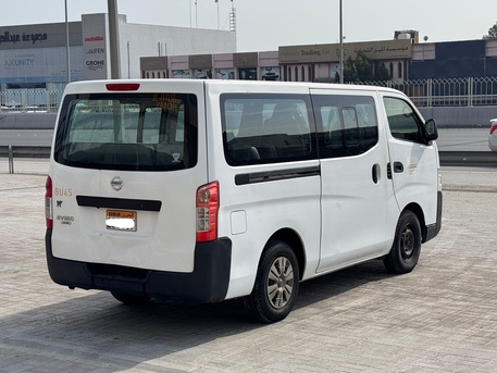 Manama, Vehicles, Cars & Trucks , BHD 2550,  Nissan Urvan,  2016,  Manual,  566950 KM,    (White)