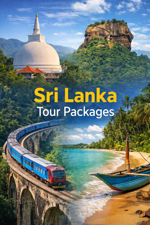 Chennai, Travel, Affordable Srilanka Tour Packages With Complete Travel Support