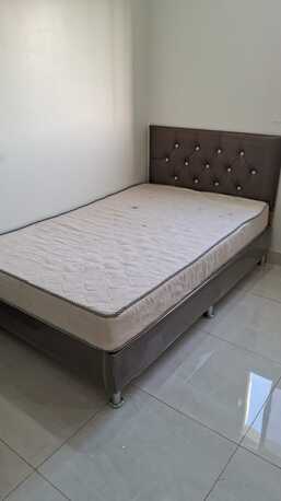 Hara, Household Items, SAR 300,  New Bed Set Wooden With Side Table