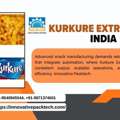 Kurkure Extruder In India For Snack Production Units