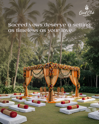 Bangalore, Events, Destination Wedding Getaway In Nandi Hills