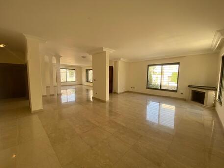 Abdoun, Apartments/Houses, JOD 27000/year,  4 BR,  350 Sq. Meter,  Stunning Ground Floor Apartment For Rent In Abdoun