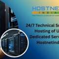 24/7 Technical Support- Hosting Of USA Dedicated Server At Hostnetindia