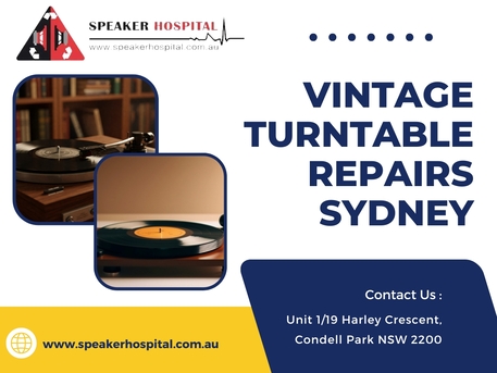 Sydney, Appliance Repair, Vintage Turntable Repairs Sydney