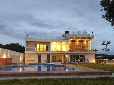Bangalore, Travel, Private Villa With Swimming Pool Near Bangalore | Luxury Getaway