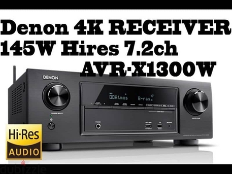 Hoora, Home Audio, BHD 220,  Selling My Denon AVR-X1300W. It&rsquo;s The Perfect Hub For Your Home Entertainment. ✅ 7.2 Chann