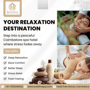 Coimbatore, Health, Your Relaxation Destination &ndash; Experience True Comfort & Calm