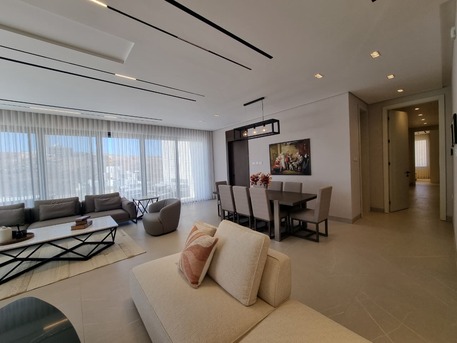 Abdoun, Apartments/Houses, JOD 40000/year,  Furnished,  3 BR,  300 Sq. Meter,  Brand New Rooftop Apartment For Rent In Abdoun