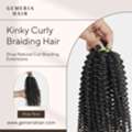 Kinky Curly Braiding Hair &ndash; Shop Natural Curl Braiding Extensions
