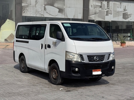 Manama, Vehicles, Cars & Trucks , BHD 2250,  Nissan Urvan,  2017,  Manual,  509750 KM,    (White)