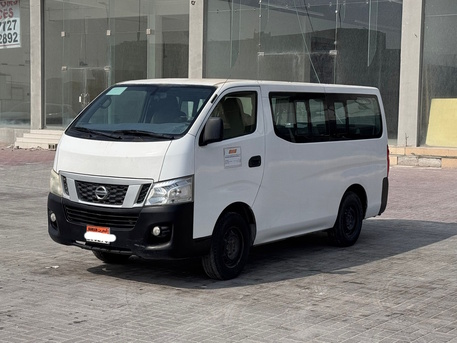 Manama, Vehicles, Cars & Trucks , BHD 2250,  Nissan Urvan,  2017,  Manual,  509750 KM,    (White)
