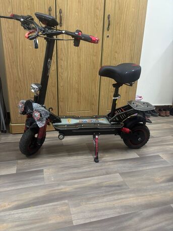 Dammam, Bicycles, SAR 1250,  Electric Scooter (18000mah Battery), Newly Purchased