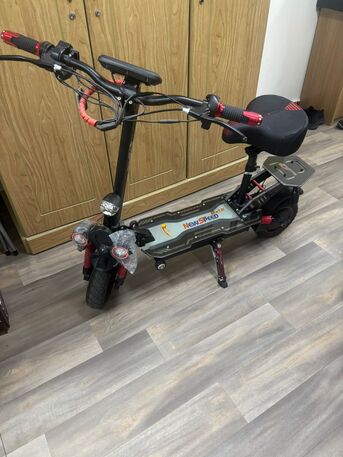 Dammam, Bicycles, SAR 1250,  Electric Scooter (18000mah Battery), Newly Purchased