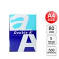 Double A A4 80 Gsm Premium Multipurpose Paper