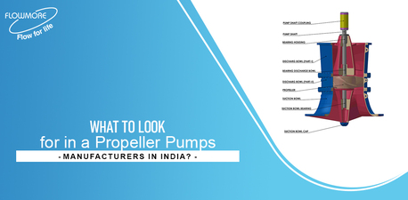 Gurgaon, Industrial Machinery, INR 38000,  What To Look For In A Propeller Pump Manufacturer In India