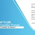 INR 38000,  What To Look For In A Propeller Pump Manufacturer In India