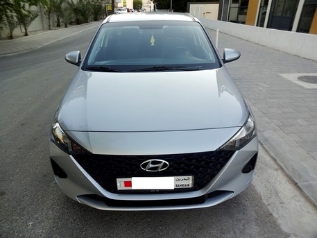 Umm Al Hassam, Vehicles, Cars & Trucks , BHD 4400,  Hyundai Accent,  2021,  Automatic,  55000 KM,  0-0 History # Clean Car # Trade-Finance Facility