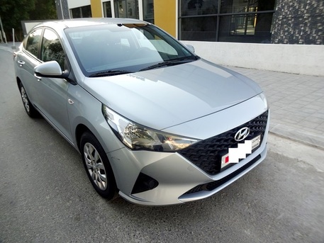 Umm Al Hassam, Vehicles, Cars & Trucks , BHD 4400,  Hyundai Accent,  2021,  Automatic,  55000 KM,  0-0 History # Clean Car # Trade-Finance Facility