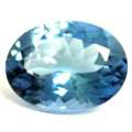 USD 728,  Oval Shape Natural Aquamarine Gemstone- GemsNY