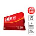 AONE A4 80 Gsm Office Paper