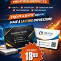 Business Card Printing - Service (visiting Card)