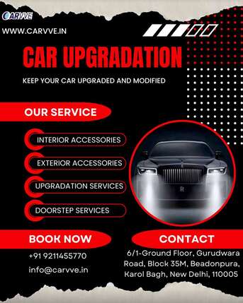 New Delhi, Automotive, Buy Car Accessories Online With Professional Support