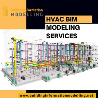 New York, Construction, HVAC BIM Modeling Services For Clear And Coordinated Building Systems