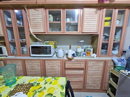 Jeddah, Household Items, SAR 500,  Complete Kitchen Cabinet Including Sink &ndash; Urgent Sale