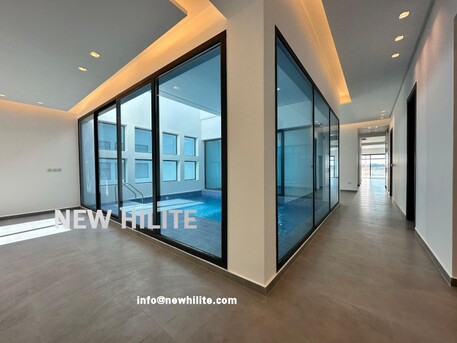 Kuwait City, Villas, KWD 3000,  Four Bedroom Villa With Garden And Pool For Rent In Messila