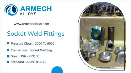 Mumbai, Materials, Stainless Steel Socket Weld Fittings