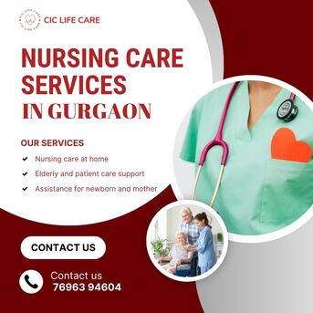 Gurgaon, Health, Nursing Care Services In Gurgaon For Safe And Reliable Home Care