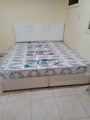 Jeddah, Furniture, SAR 1,  Premium Double Size Beds | Extra Comfort & Better Sleep