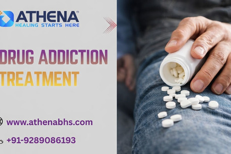 Gurgaon, Health, Drug Addiction Treatment With Medical Detox And Therapy Care
