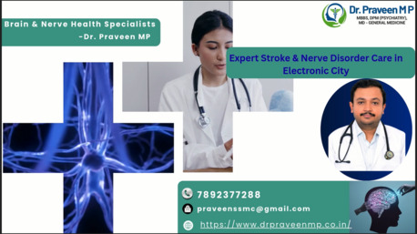 Bangalore, Health, Best Stroke & Nerve Disorder Specialist In Electronic City