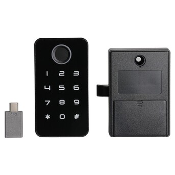 Ahmedabad, Appliances, INR 5467,  F058 Fingerprint And Password Cabinet Lock