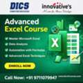 Best Advanced Excel Institute In Rohini