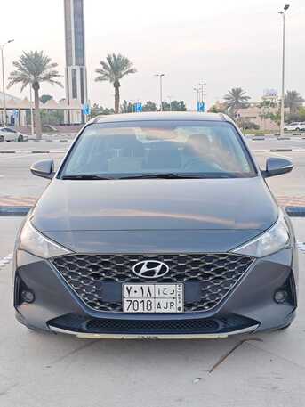 Dammam, Vehicles, Cars & Trucks , Hyundai Accent,  2022,  Automatic,  146000 KM,  Car Is Very Good Condition No Accident No Paint