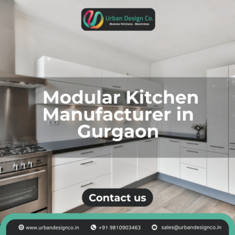 Gurgaon, Interior Design, Top Modular Kitchen Manufacturer In Gurgaon | Urban Design Co.