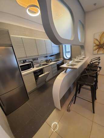 Kuwait City, Apartments/Houses, KWD 750/month,  Furnished,  3 BR,  180 Sq. Meter,  New Modern Furnished 3-Bedroom Apartment