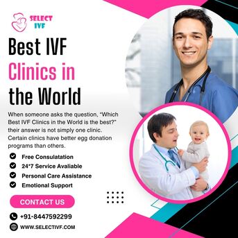 New Delhi, Health, Best IVF Clinics In The World