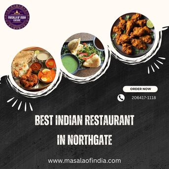 Seattle, Food, The  Best Indian Restaurant In Northgate