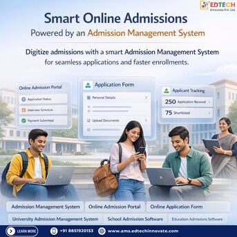 Noida, Education, Online Admission Portal To Manage Applications Easily