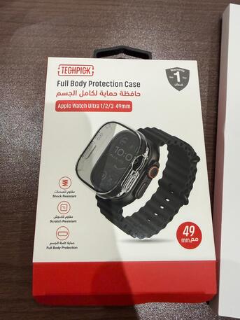 Al Adama, Watches, SAR 2500,  Apple Watch Ultra 3 - 49MM - Black