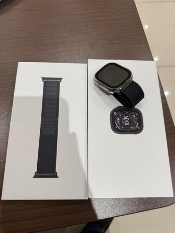 Al Adama, Watches, SAR 2500,  Apple Watch Ultra 3 - 49MM - Black