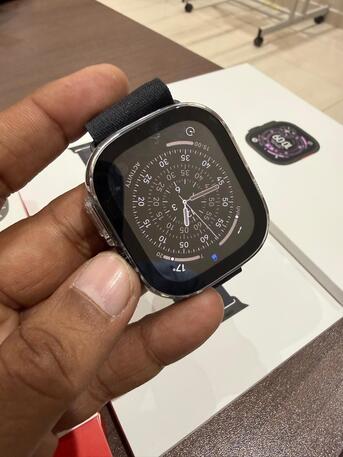 Al Adama, Watches, SAR 2500,  Apple Watch Ultra 3 - 49MM - Black