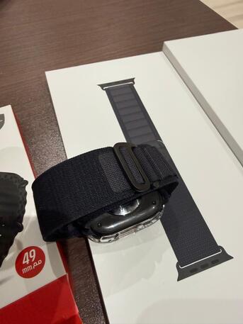 Al Adama, Watches, SAR 2500,  Apple Watch Ultra 3 - 49MM - Black