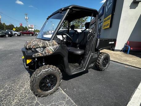 New York, Vehicles, Cars & Trucks , Can‑Am,  2025,  Automatic,  ,   Can-Am? Defender DPS HD9 Wildland Camo Utility Vehicle | D2 Powersports Spartanburg