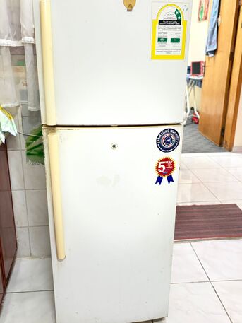 Al Khobar Al Shamalia, Appliances, SAR 650,  SAMSUNG 7.7 CUB FT FRIDGE IN VERY GOOD CONDITION